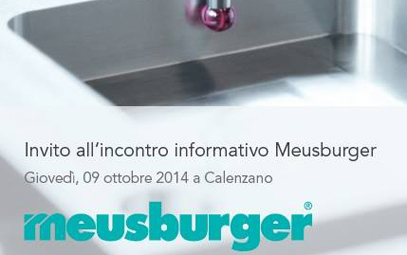 Incontro Meusburger 9 Ottobre 2014