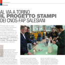 Progetto Stampi con CnosFap Salesiani
