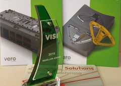 Vero Solutions Reseller award 2016