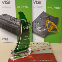 Vero Solutions Reseller award 2016